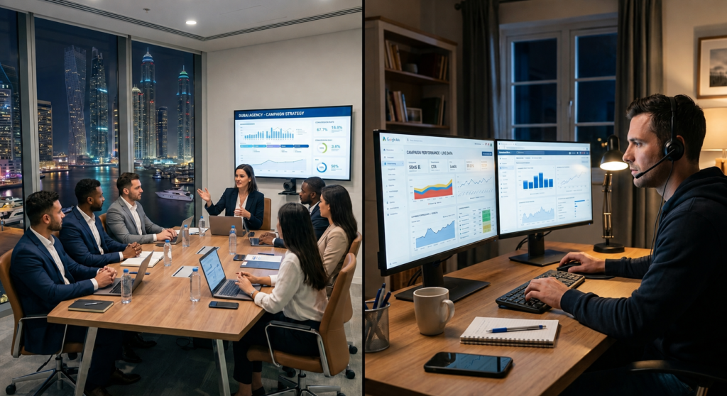 Performance Marketing Agency in Dubai: Why Hiring a VA Is Smarter Than Retaining One