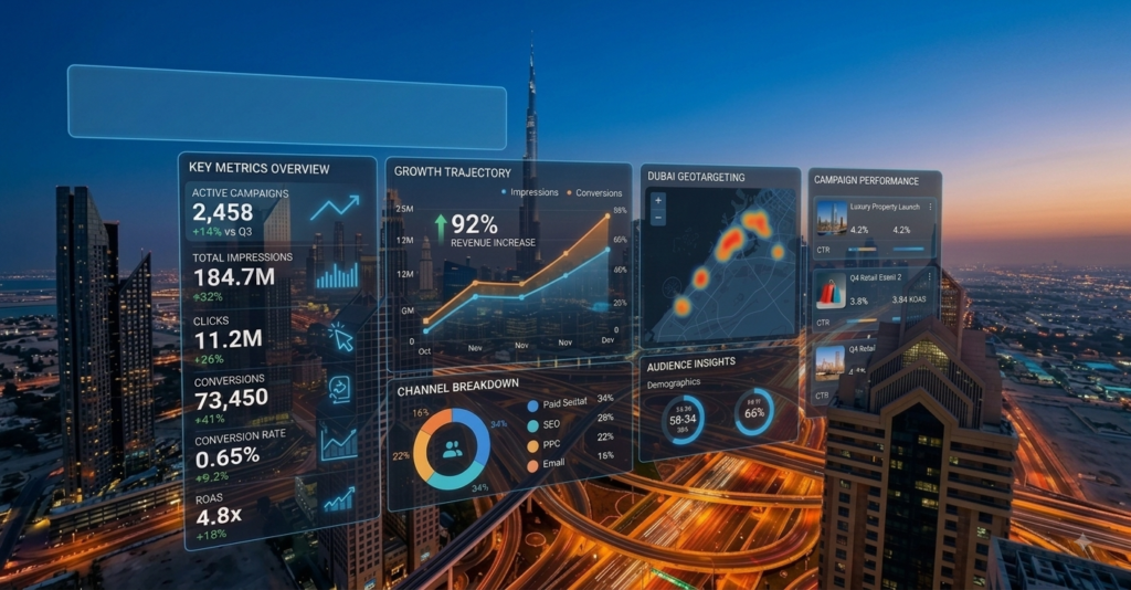 The Complete Guide to Performance Marketing for Dubai Businesses in 2026